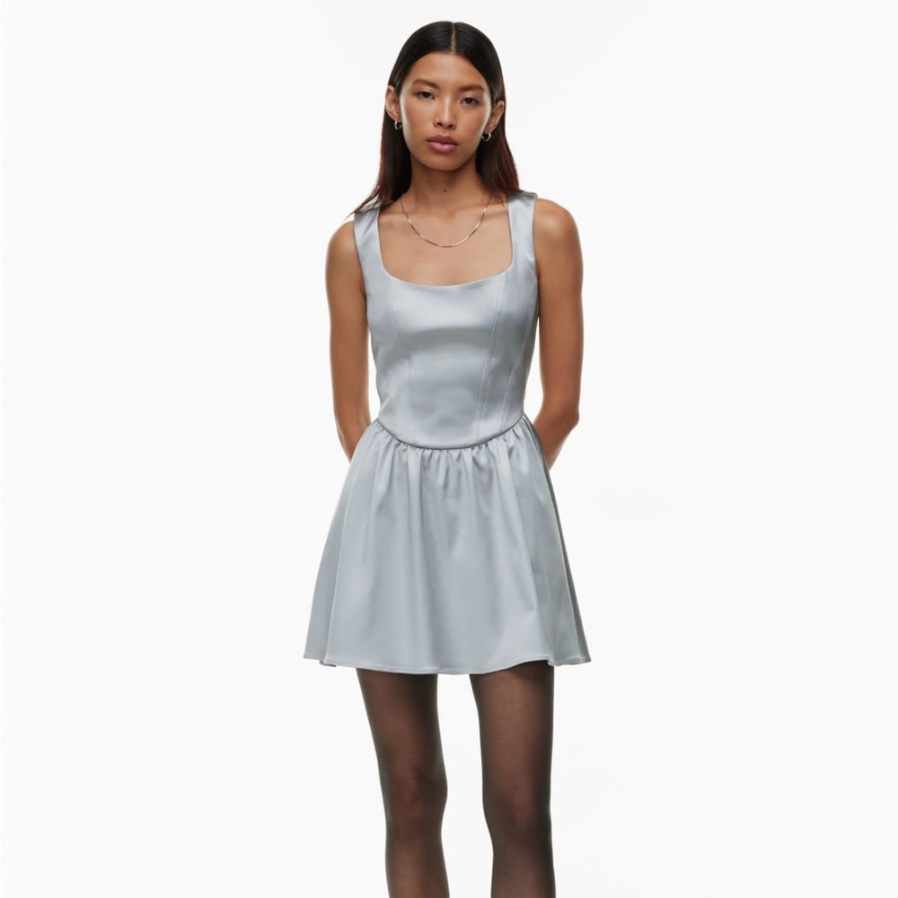 Aritzia Septor Dress, BLACK